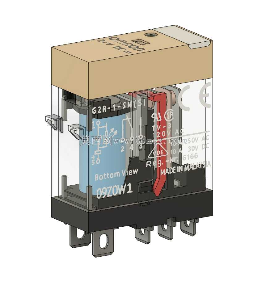 Relay_OMRON_P2RF-05-E