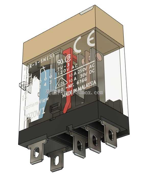 Relay_OMRON_P2RF-05-E