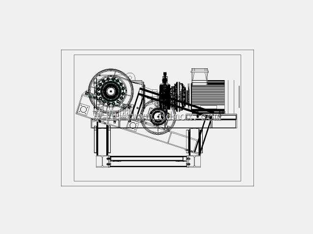 800 L��k bantl?konvey?r tahrik ve fren system