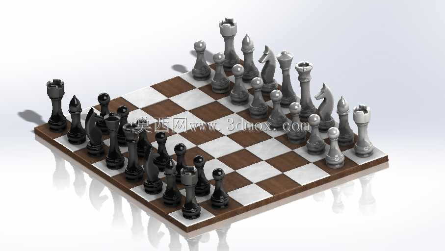 3D象棋设计