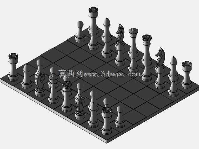3D象棋设计