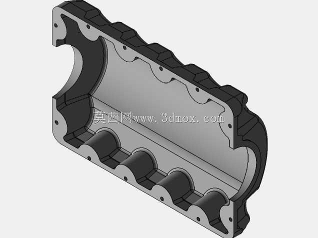 Solidworks 6缸发动机设计
