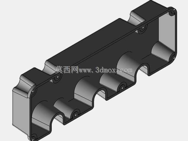 Solidworks 6缸发动机设计