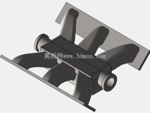 Solidworks 6缸发动机设计