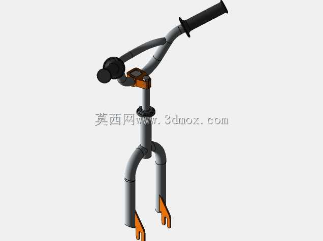 SoldWorks中的自行车设计