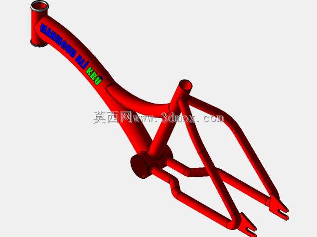 SoldWorks中的自行车设计