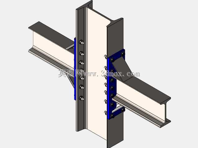 SolidWorks焊接件钢结构