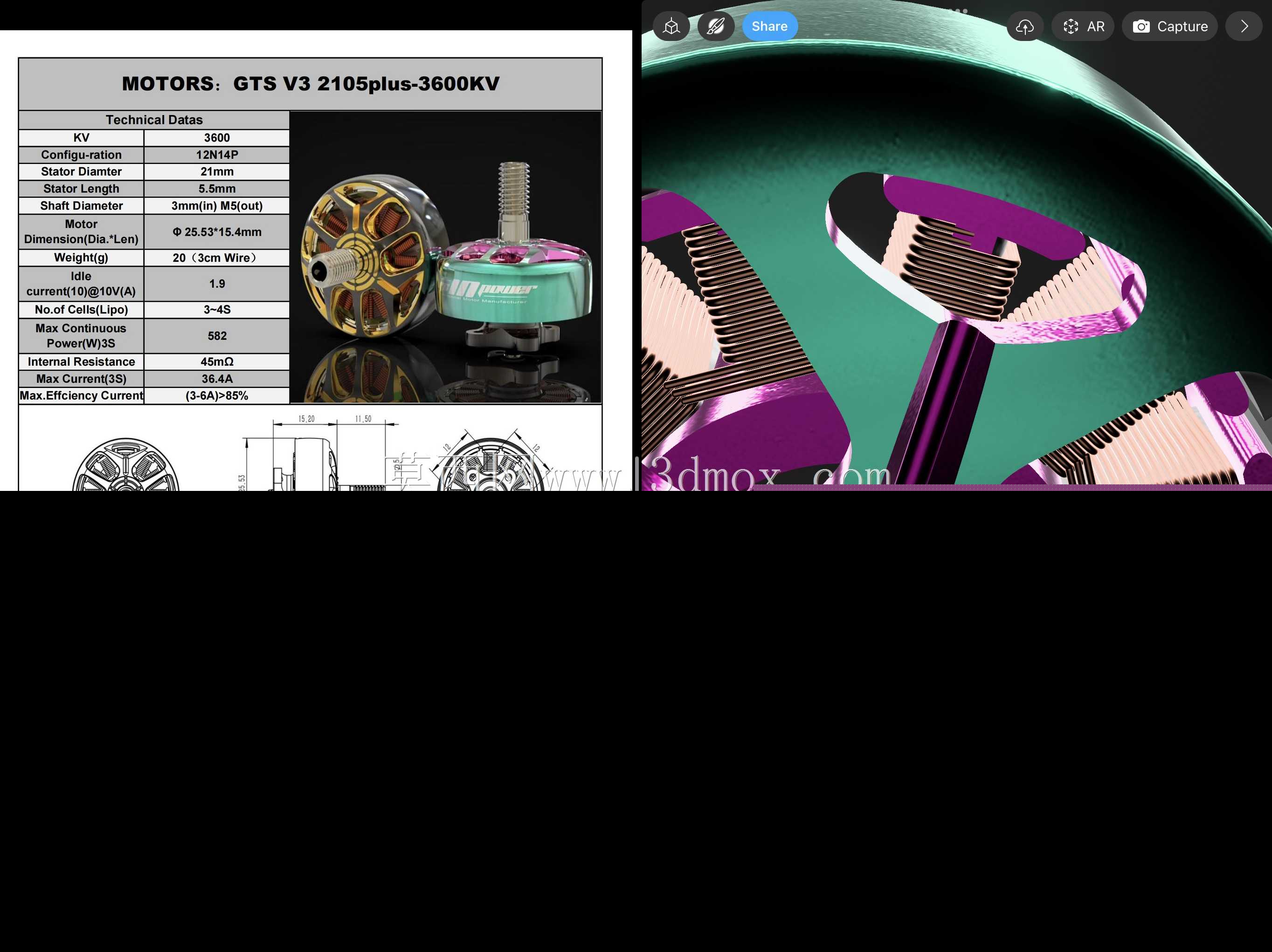 RC INpower 2105