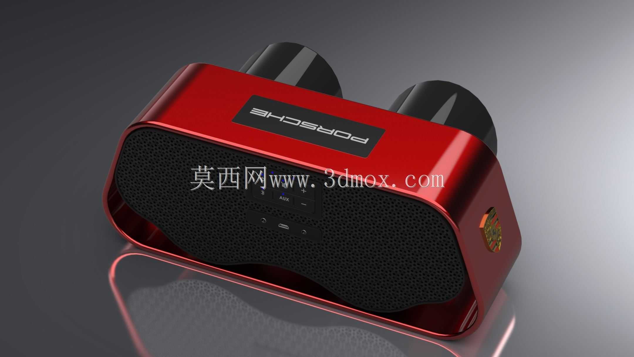保时捷911 GT3 RS Edition扬声器