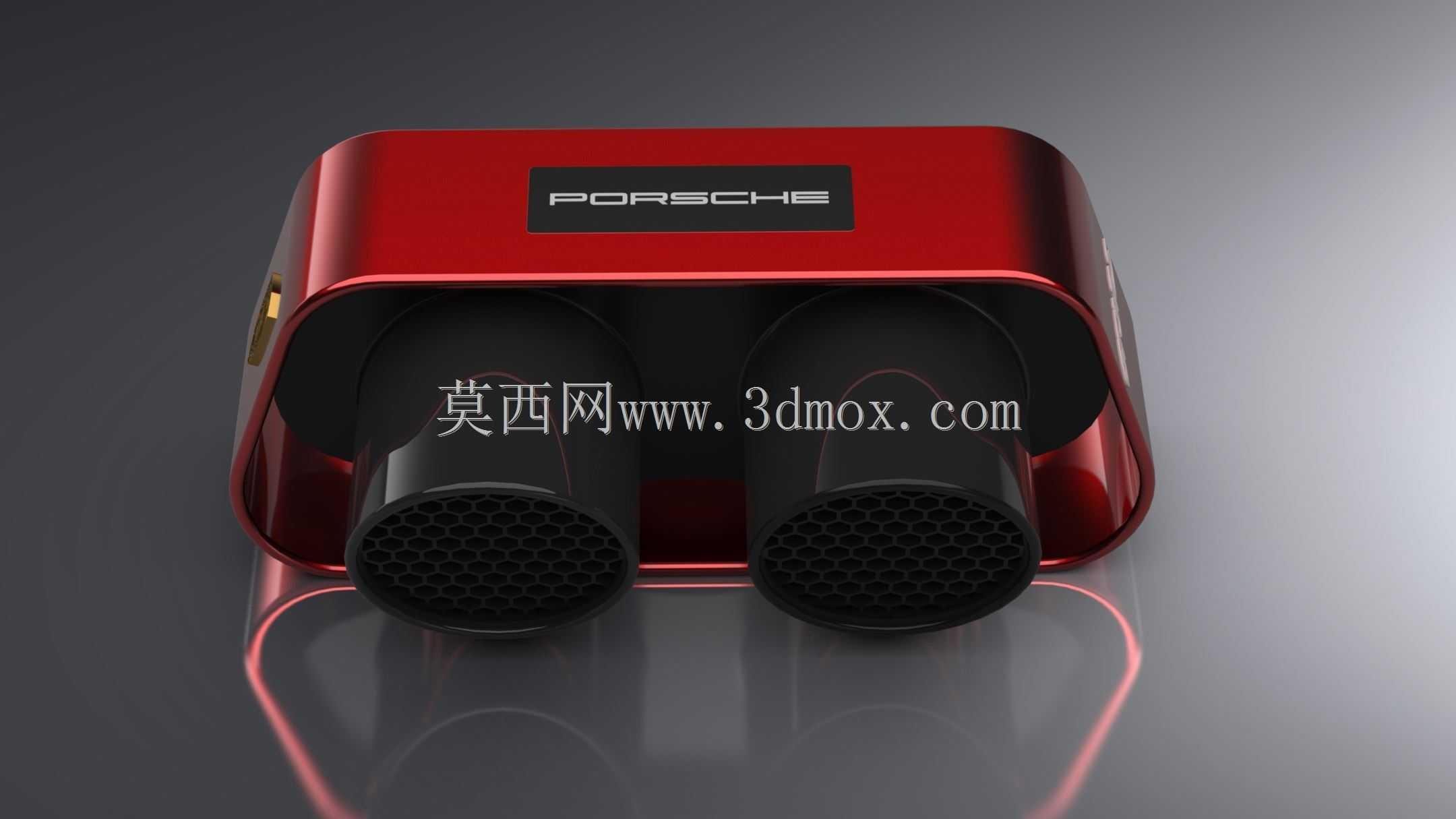 保时捷911 GT3 RS Edition扬声器