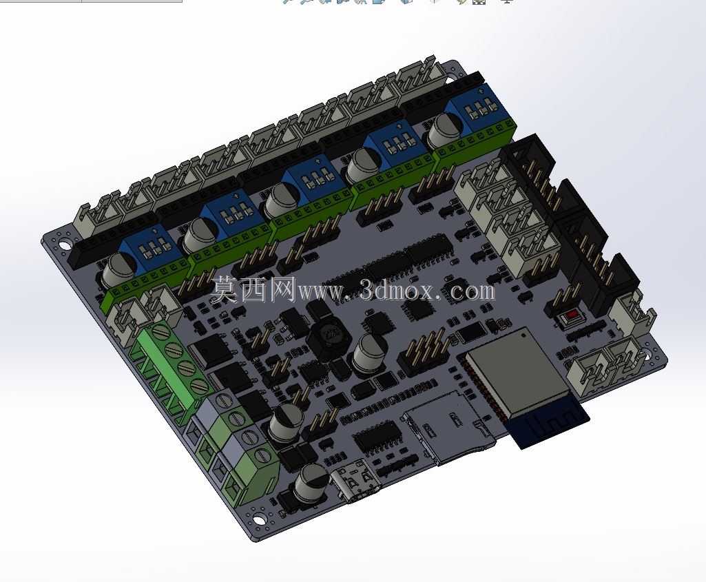 MKS TinyBee板完整设计