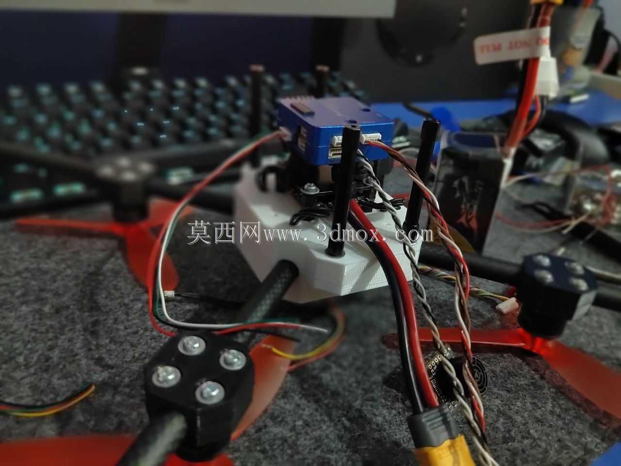 无刷电机支架