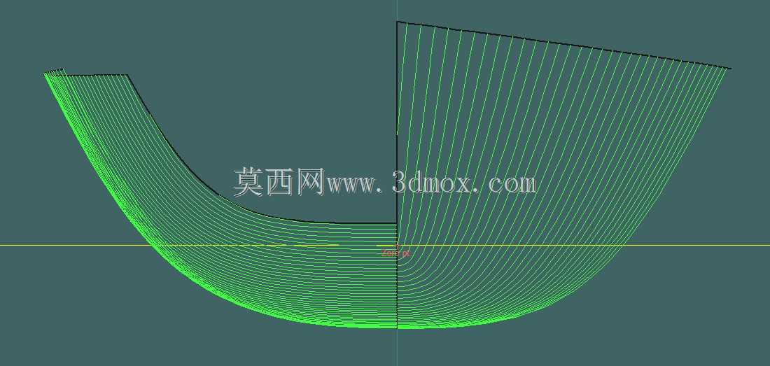 帆船船体