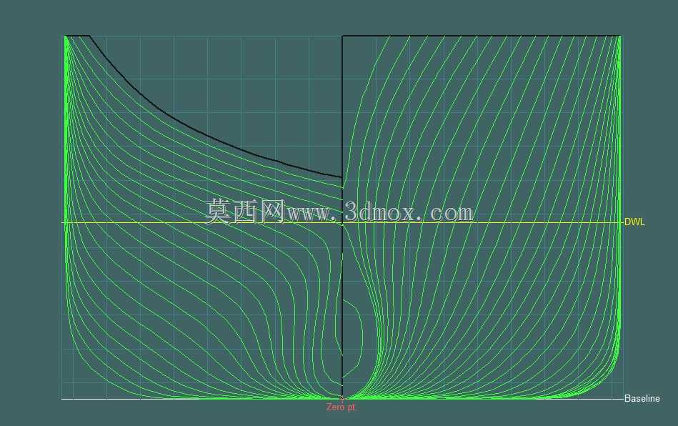 集装箱船体