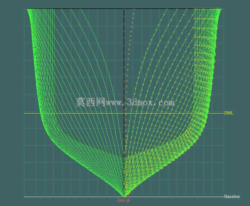 NPL全尺寸圆形舱底
