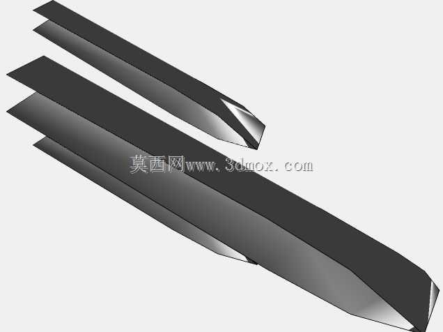 NPL圆形舱底4a Model tri