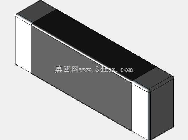87x贴片电阻器封装(SMD)