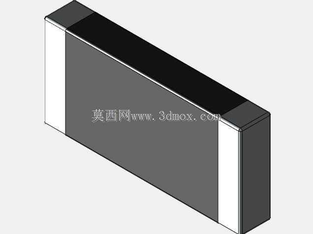87x贴片电阻器封装(SMD)