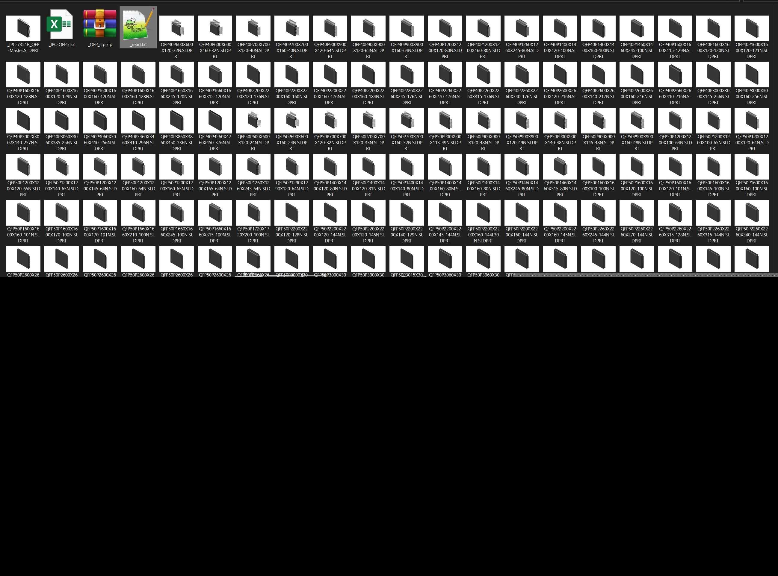 218x QFP封装(四平面封装)
