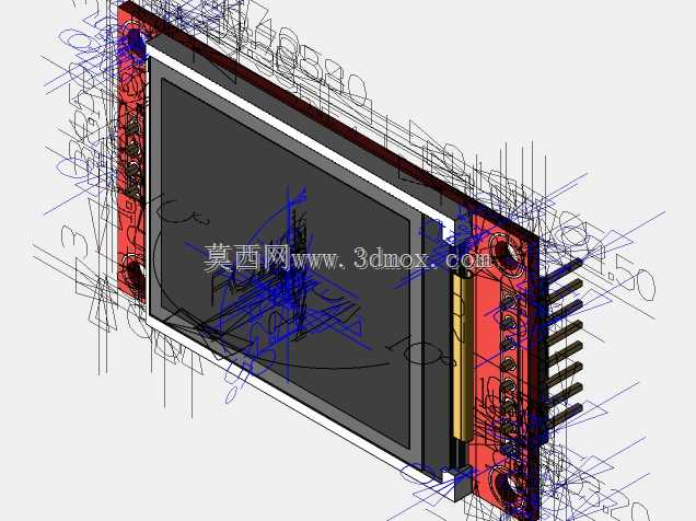 AZ交付1.8英寸TFT显示屏SPI