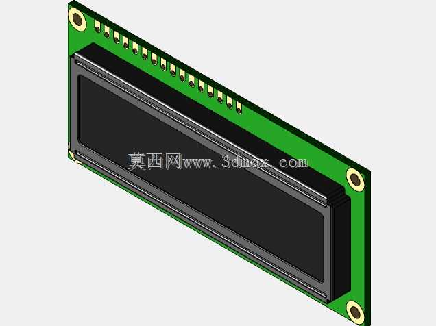 纽黑文显示器-OLED字符显示器16x2: