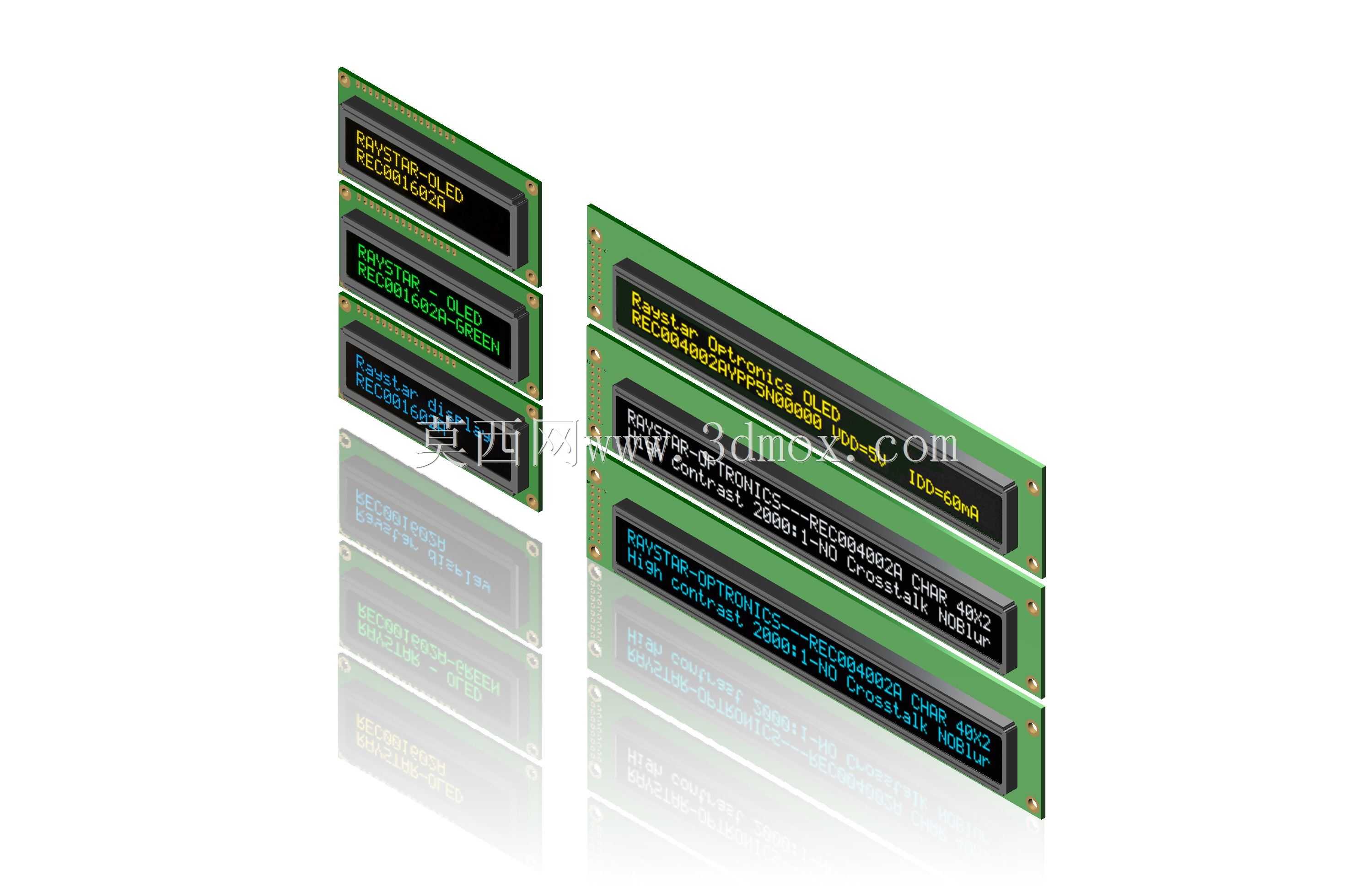Raystar Optronics-OLED字符显示器: