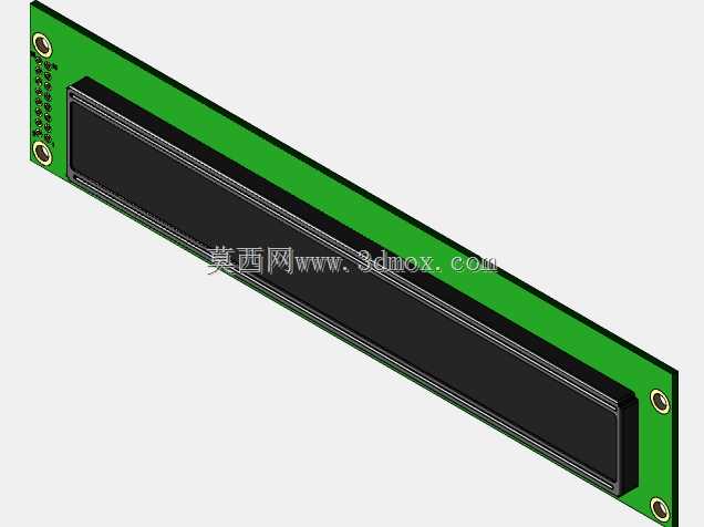 Raystar Optronics-OLED字符显示器: