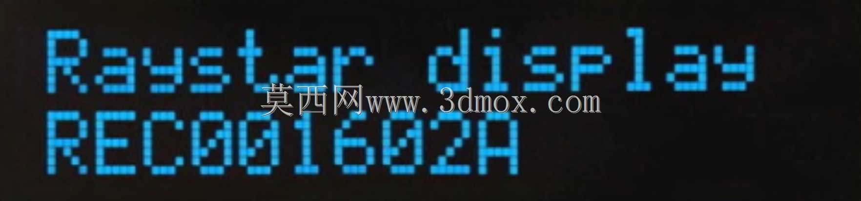 Raystar Optronics-OLED字符显示器: