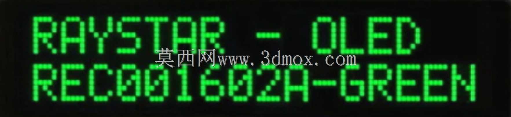 Raystar Optronics-OLED字符显示器: