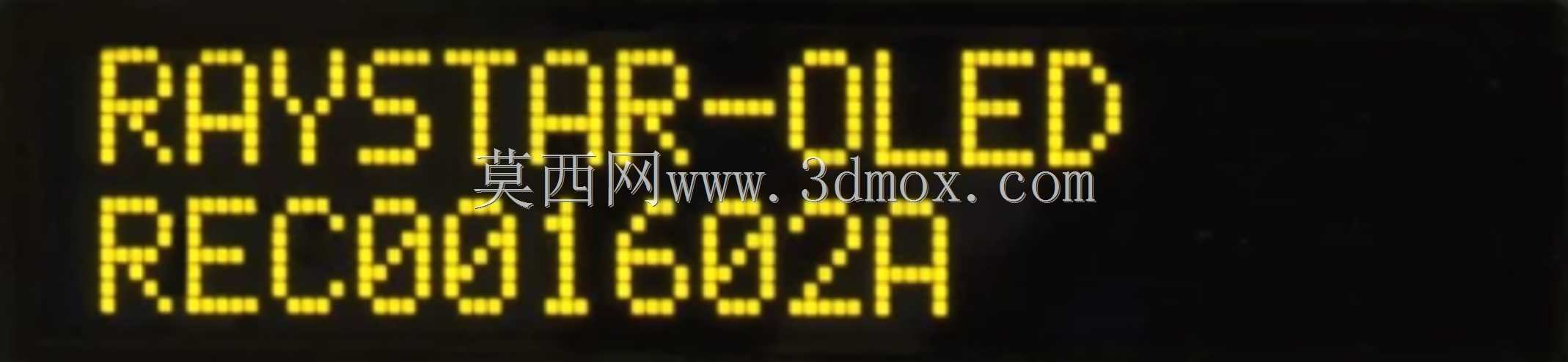 Raystar Optronics-OLED字符显示器: