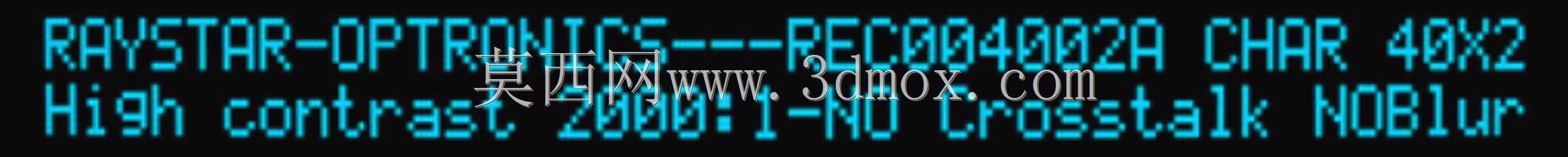 Raystar Optronics-OLED字符显示器: