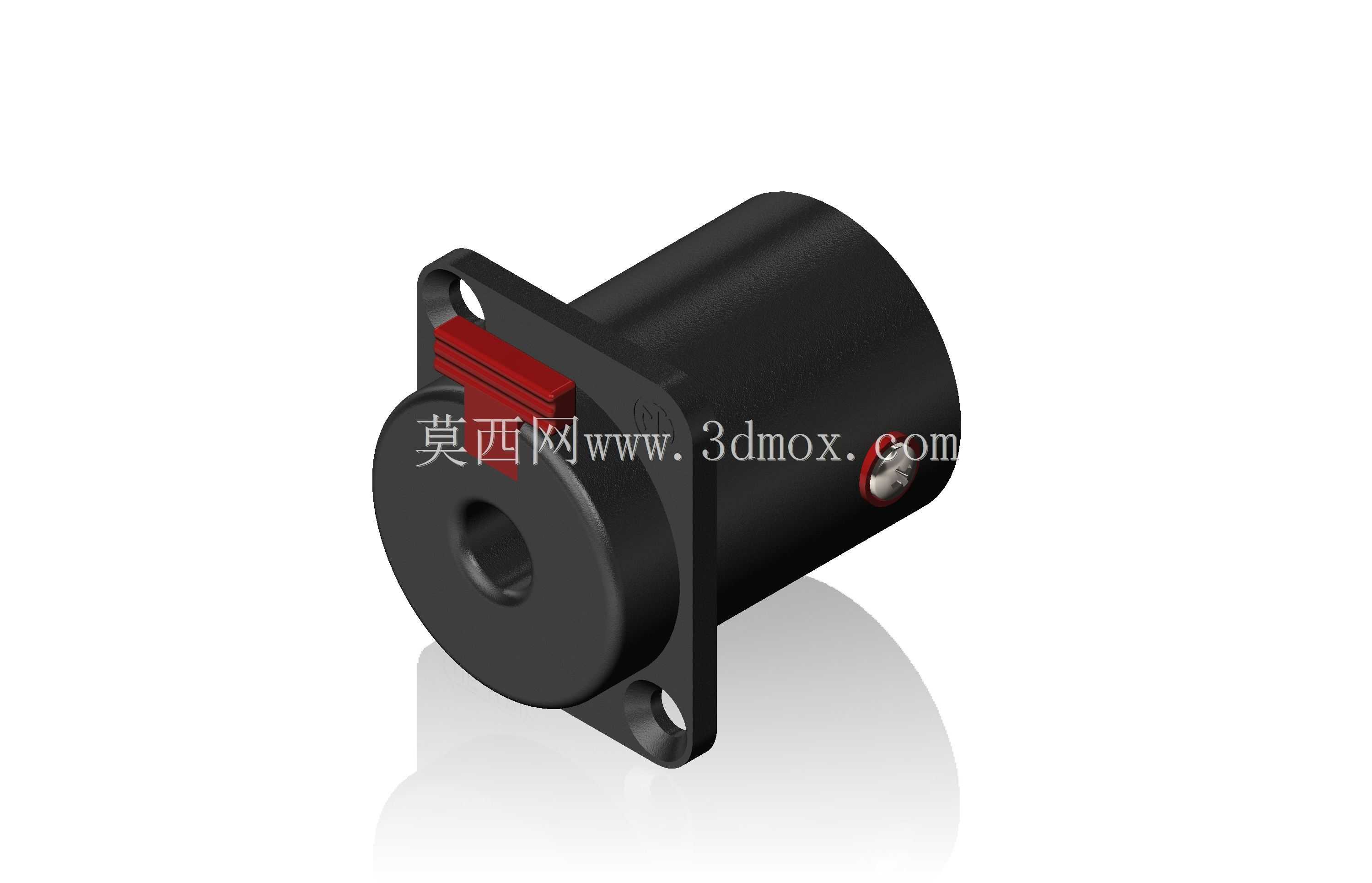 Neutrik-NJ3FP6C-B(锁定1/4“电话插孔)