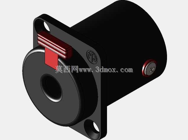 Neutrik-NJ3FP6C-B(锁定1/4“电话插孔)