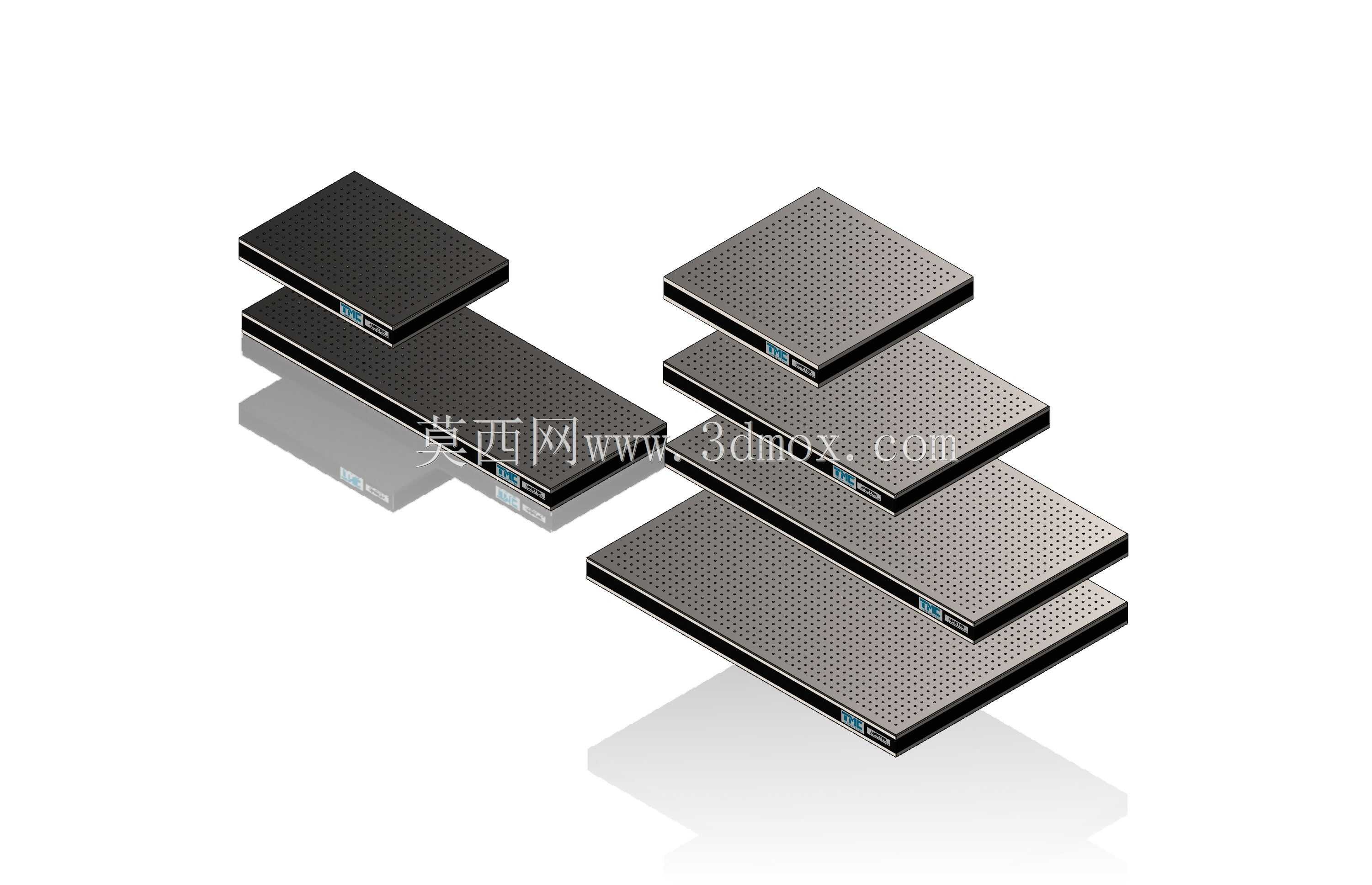 QiOptiq-Breadboards Clean Top Serie 75