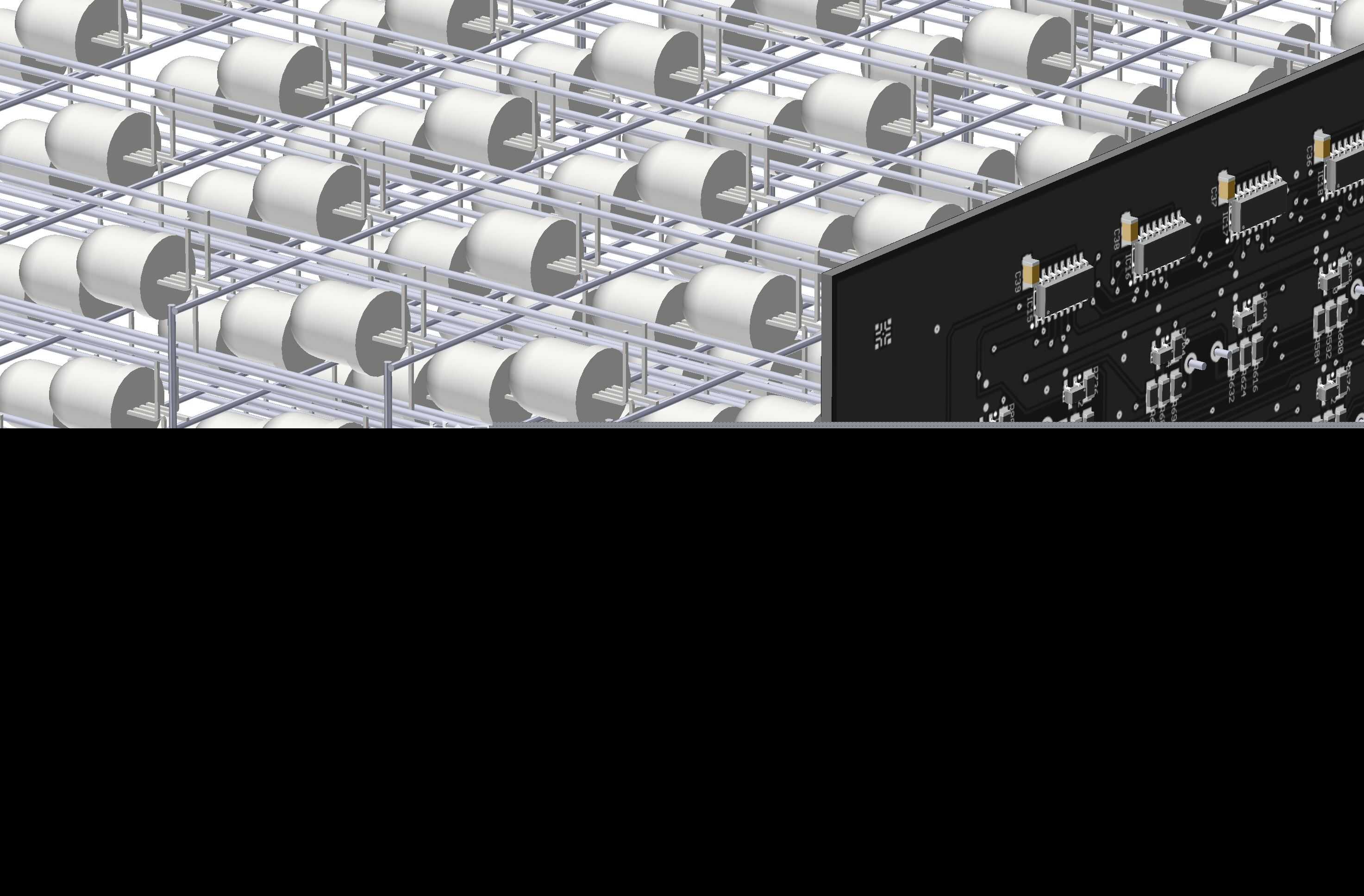 8x8x8 RGB LED立方体