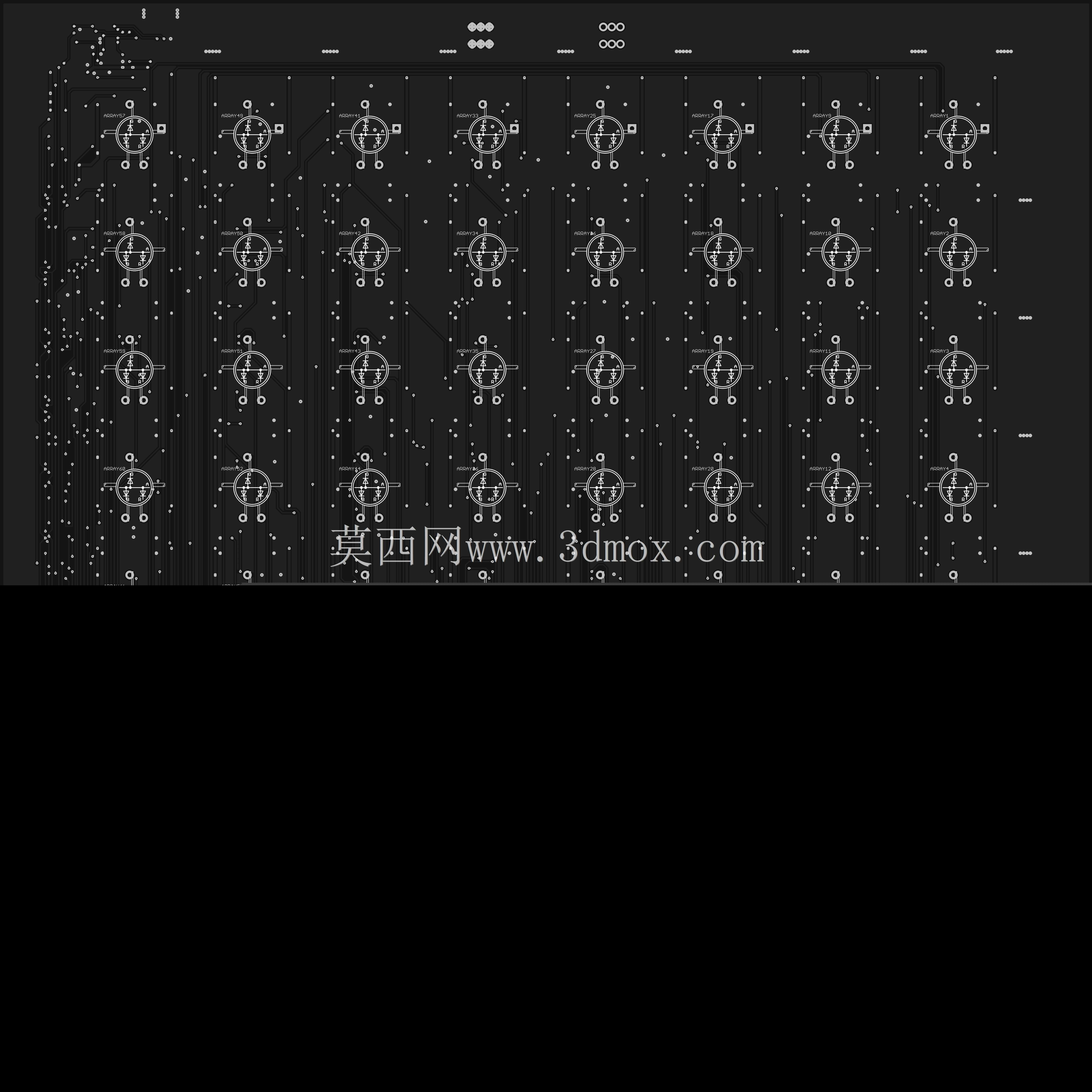 8x8x8 RGB LED立方体