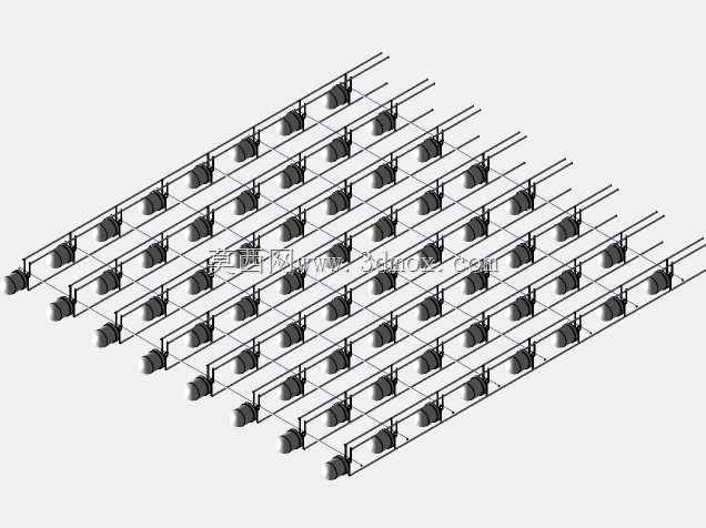 8x8x8 RGB LED立方体