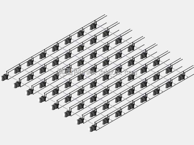 8x8x8 RGB LED立方体