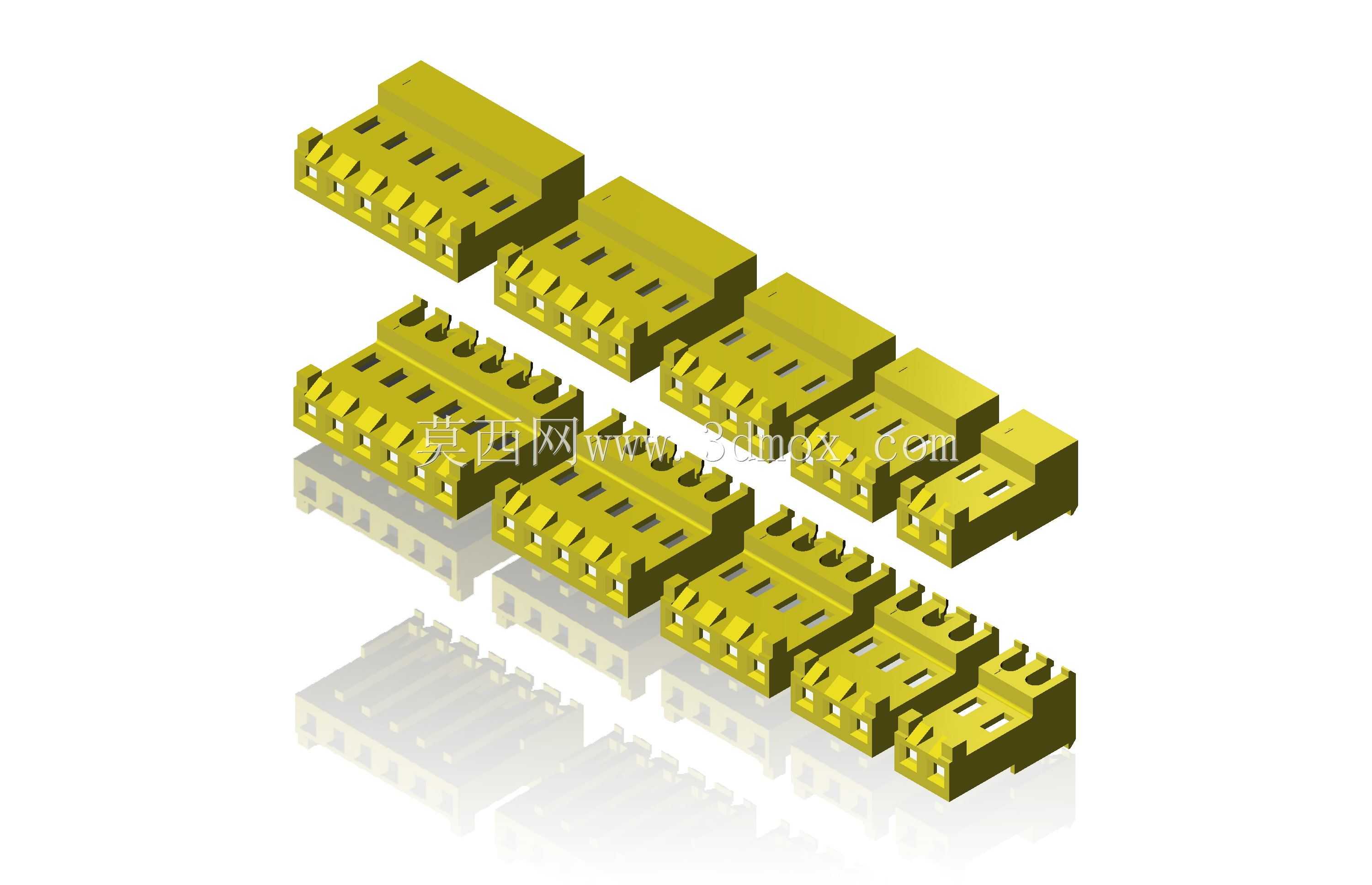 TE连接-MTA-156连接器20 AWG