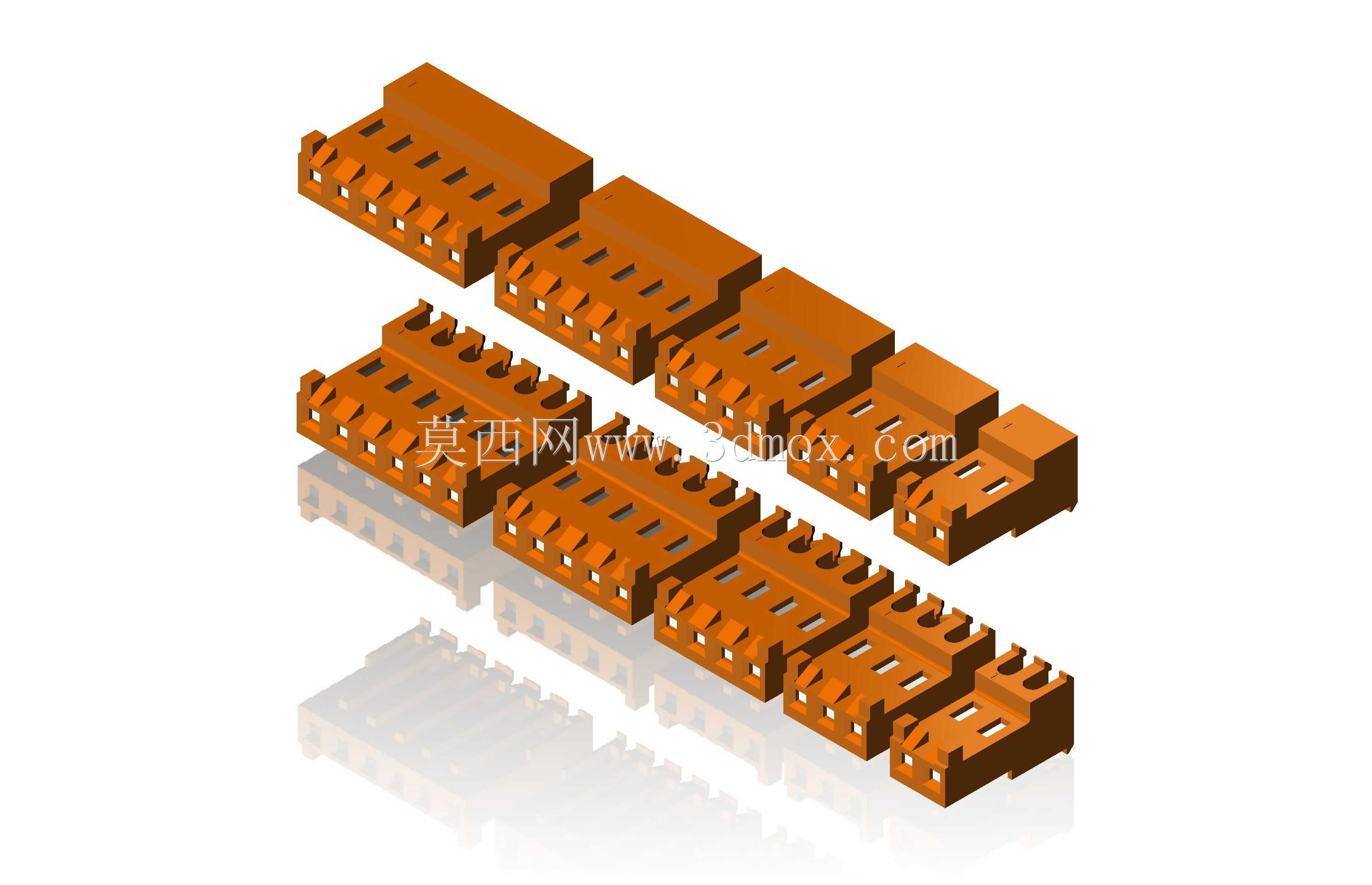 TE连接-MTA-156连接器18 AWG