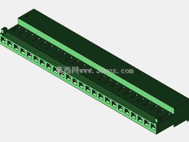 TE连接-MTA-100连接器28 AWG