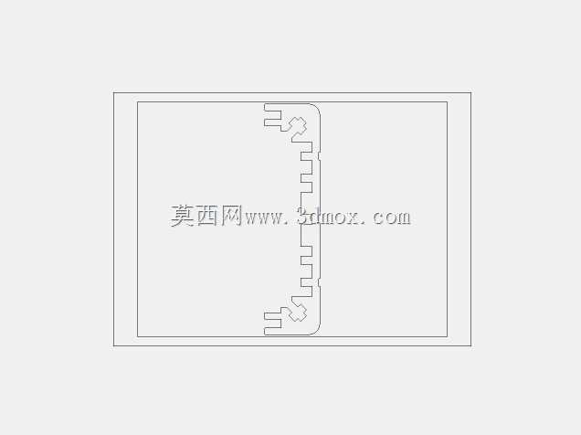 Schaeffer AG-侧面轮廓1\u0026 2,外壳轮廓1