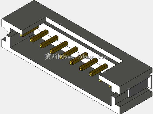 JST-PH系列压接连接器