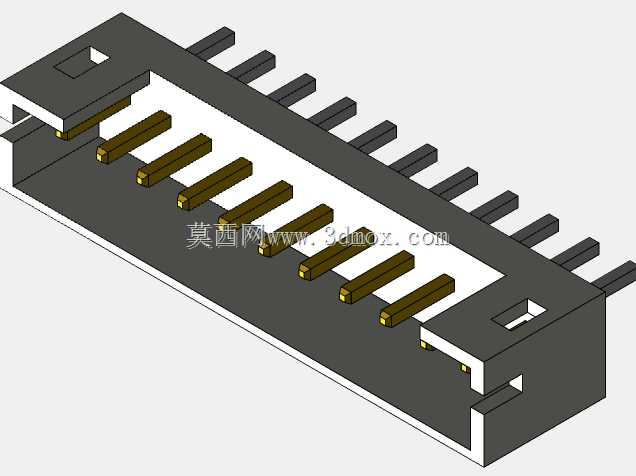 JST-PH系列压接连接器
