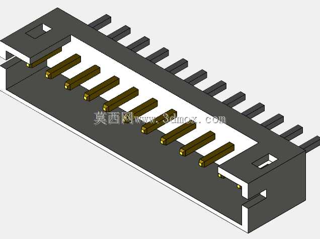 JST-PH系列压接连接器