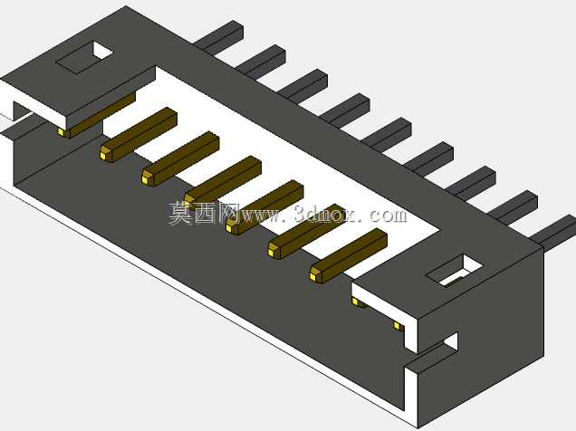 JST-PH系列压接连接器