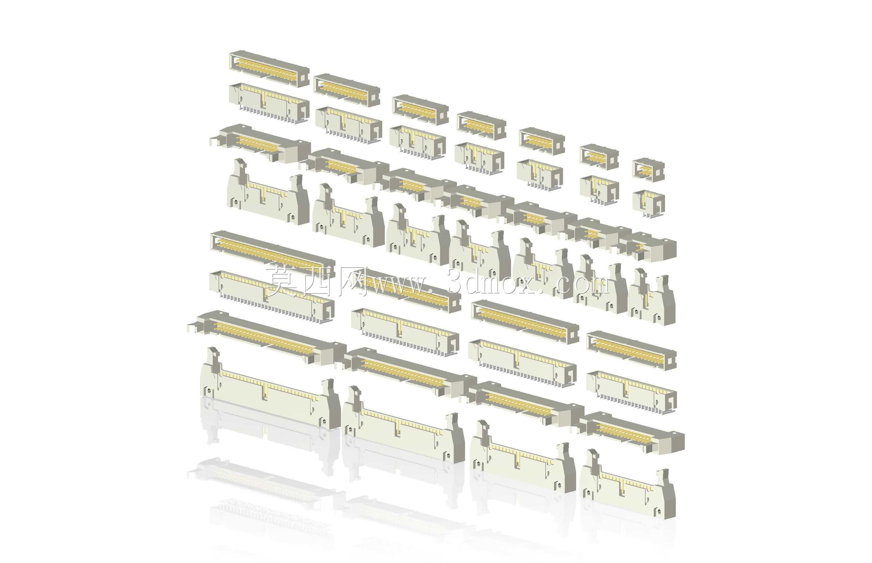 Harting-SEK(IDC连接器)IEC 60603-13