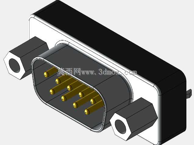 Harting-D-Sub连接器直通