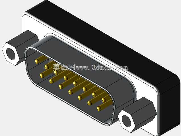 Harting-D-Sub连接器直通