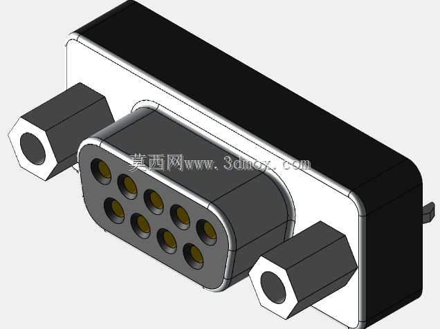 Harting-D-Sub连接器直通